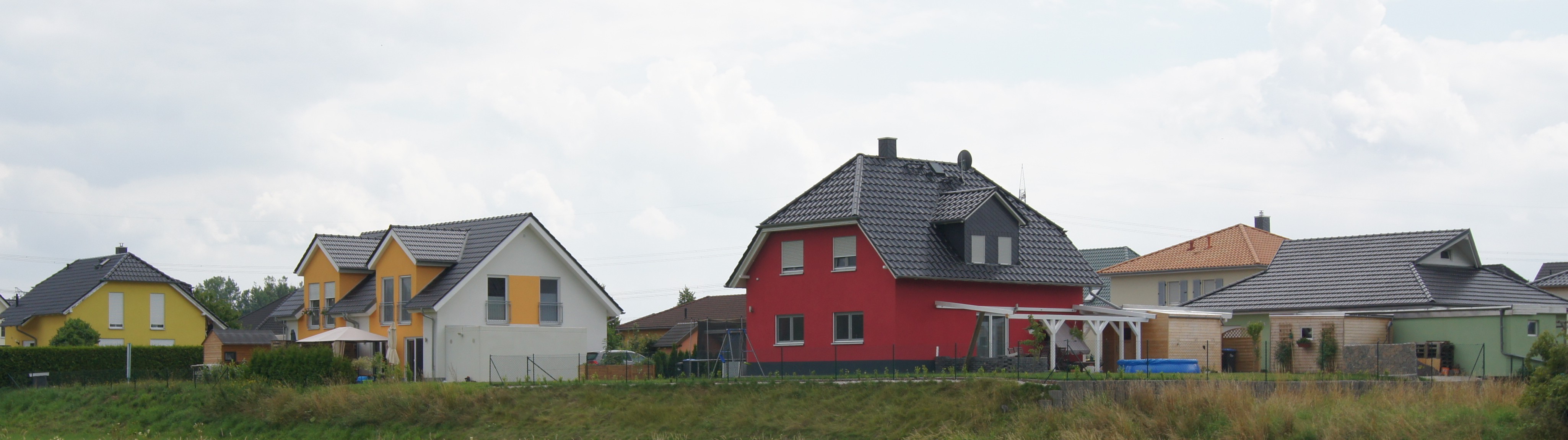 Einfamilienhäuser in Rötha